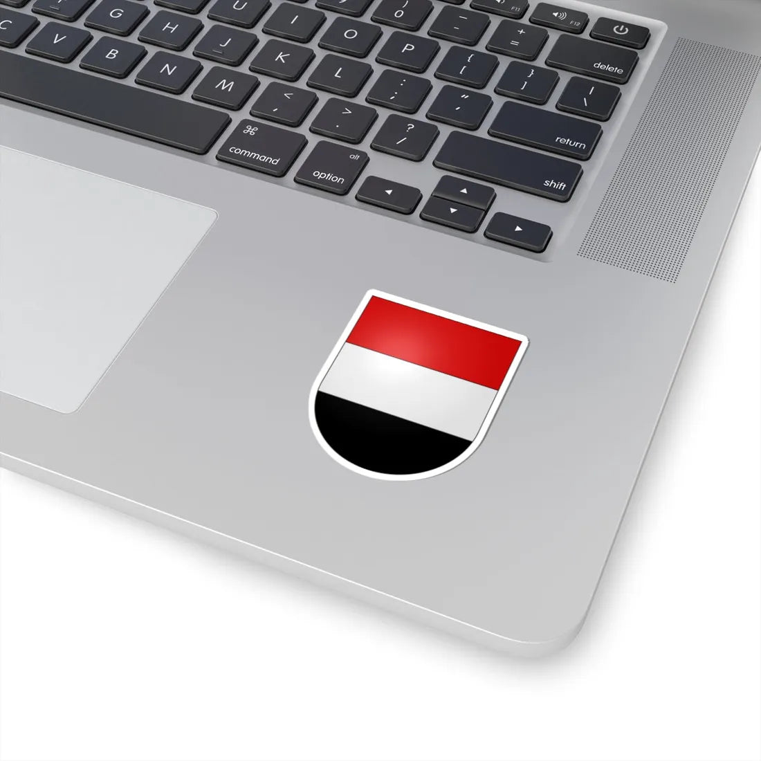 Gäu-coat of arms (Switzerland) (Coat of Arms) STICKER Vinyl Kiss-Cut Decal - The Sticker Space