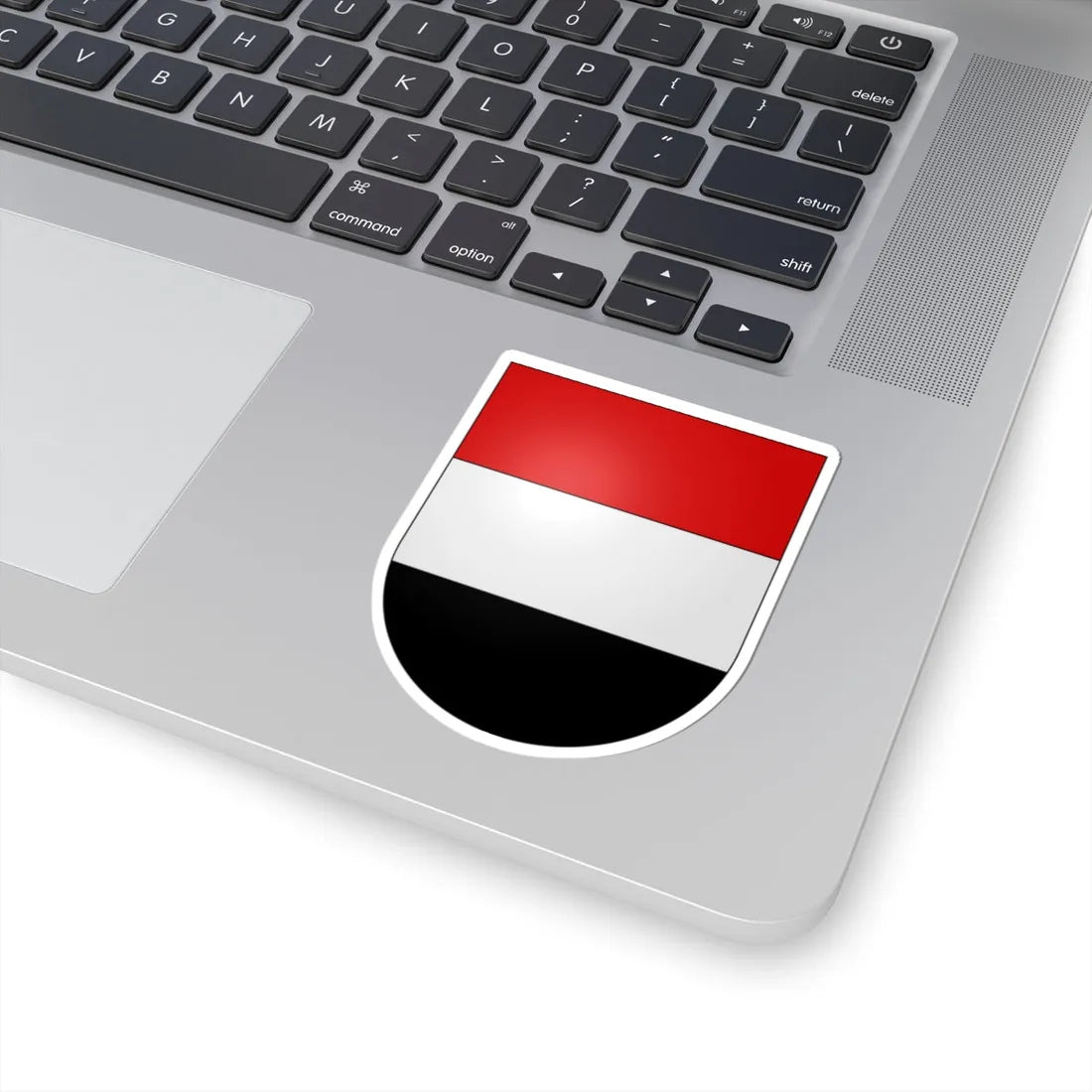 Gäu-coat of arms (Switzerland) (Coat of Arms) STICKER Vinyl Kiss-Cut Decal - The Sticker Space
