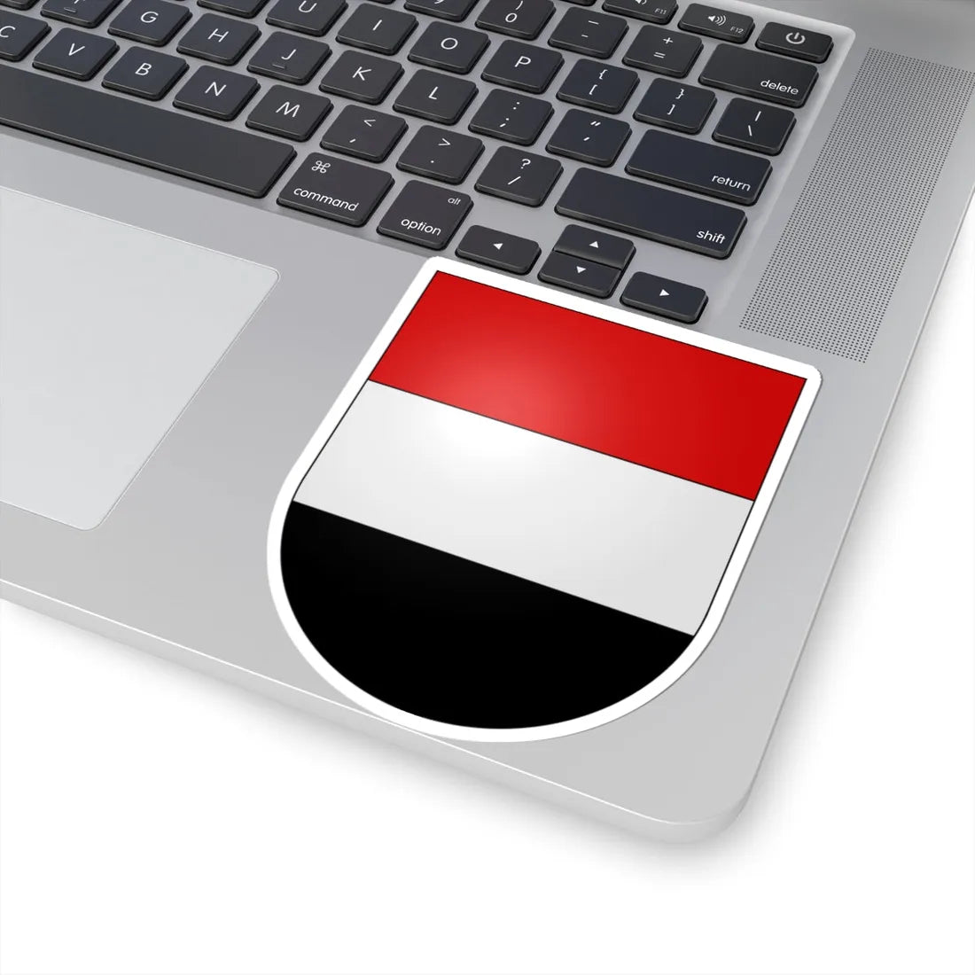 Gäu-coat of arms (Switzerland) (Coat of Arms) STICKER Vinyl Kiss-Cut Decal - The Sticker Space