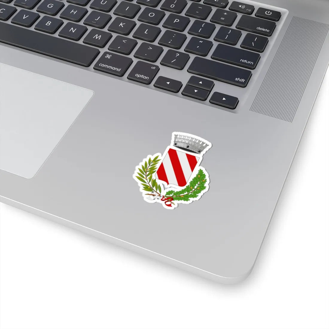 Gualdo Tadino-Stemma (Italy) (Coat of Arms) STICKER Vinyl Kiss-Cut Decal - The Sticker Space