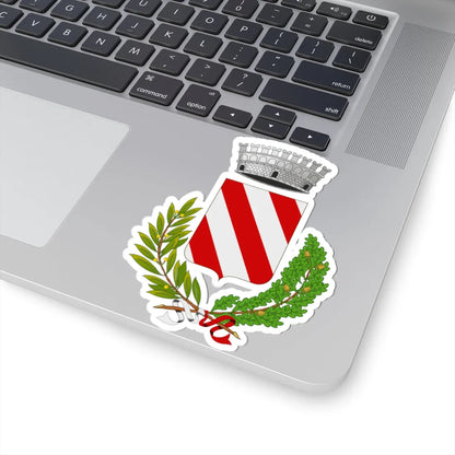 Gualdo Tadino-Stemma (Italy) (Coat of Arms) STICKER Vinyl Kiss-Cut Decal - The Sticker Space