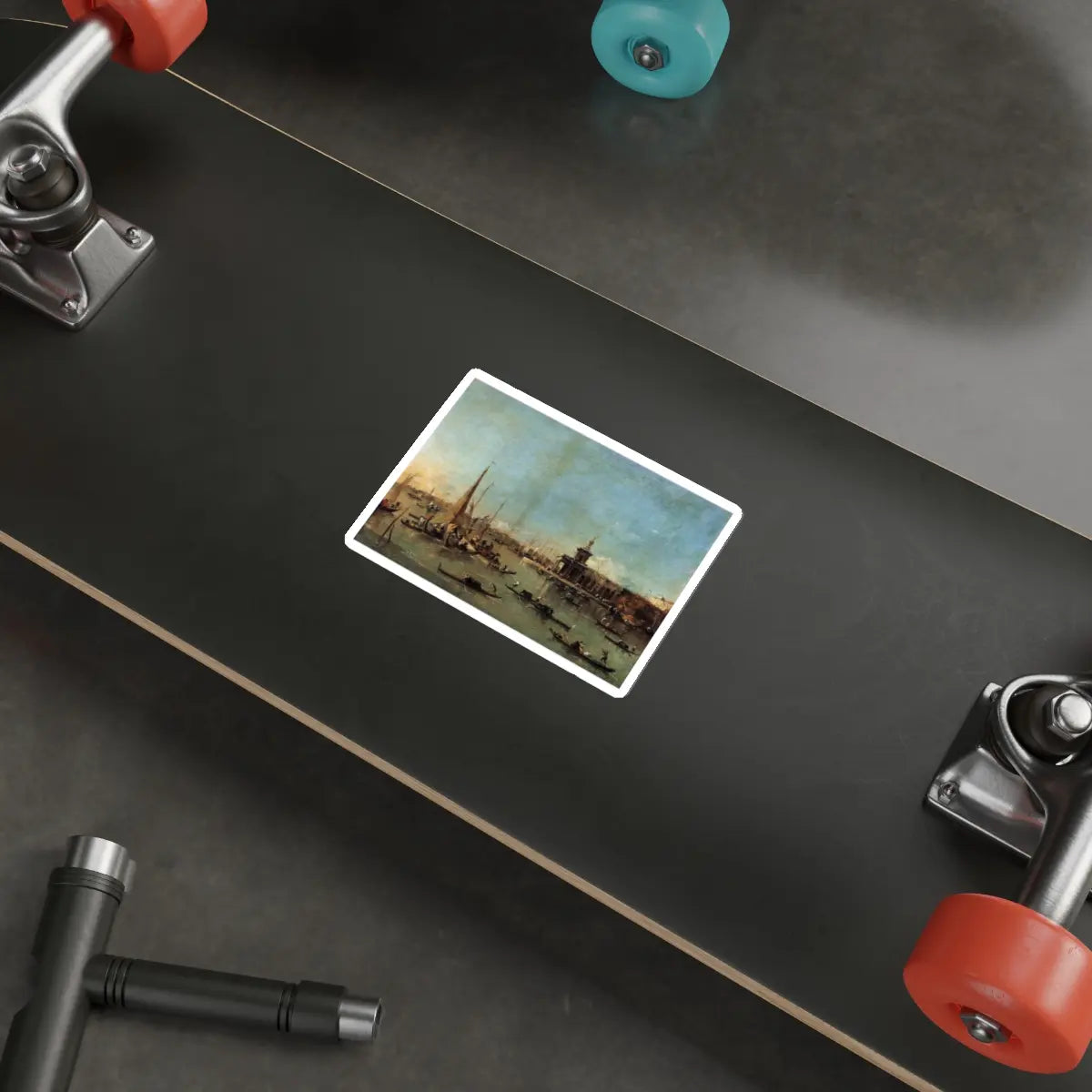 SKU:14212608841098856649 Sticker types:White Shape:Die-Cut Sizes:4" × 4"