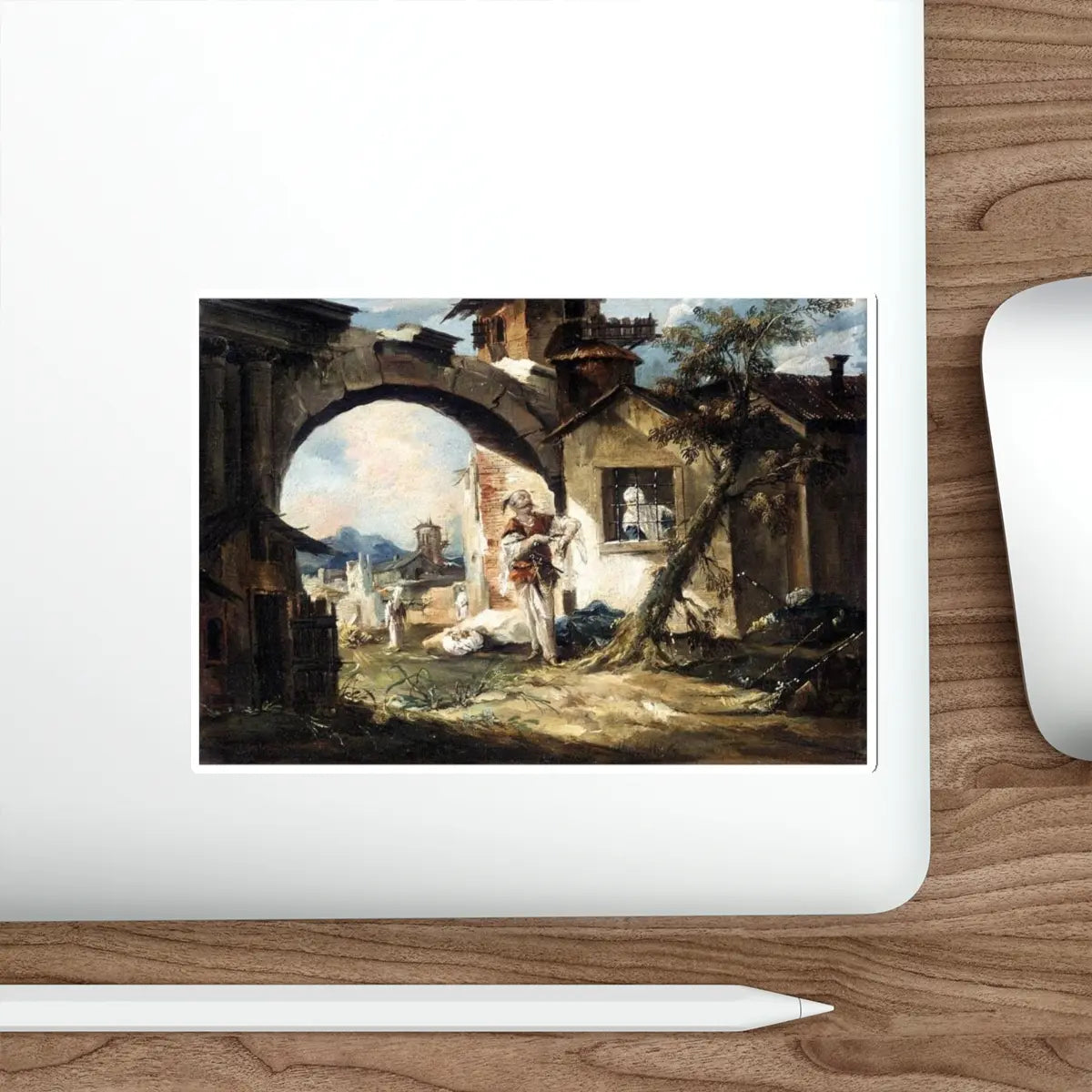 SKU:13601036055702763837 Sticker types:White Shape:Die-Cut Sizes:6" × 6"