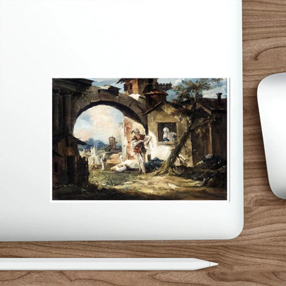 SKU:13601036055702763837 Sticker types:White Shape:Die-Cut Sizes:6" × 6"
