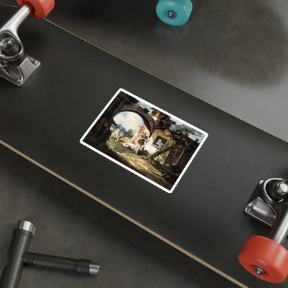 SKU:18515030199567475169 Sticker types:White Shape:Die-Cut Sizes:5" × 5"