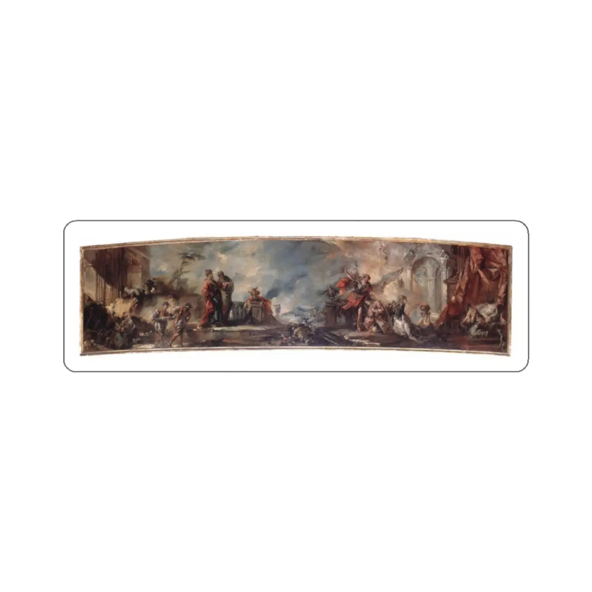 SKU:90328406111341668855 Sticker types:White Shape:Die-Cut Sizes:2" × 2"