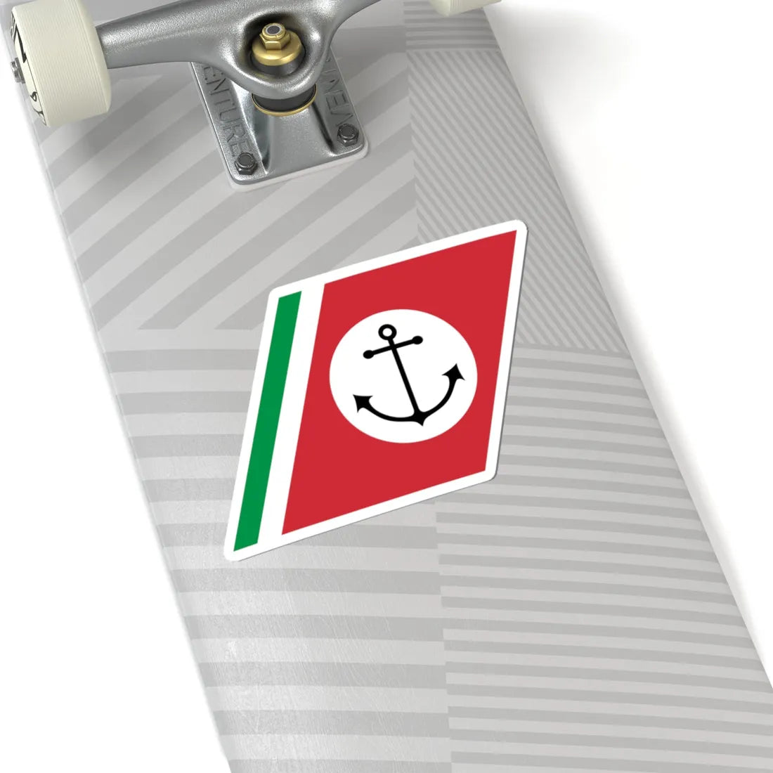 Guardia Costiera (Italy) (Coat of Arms) STICKER Vinyl Kiss-Cut Decal - The Sticker Space