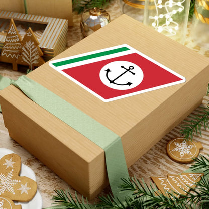 Guardia Costiera (Italy) (Coat of Arms) STICKER Vinyl Kiss-Cut Decal - The Sticker Space