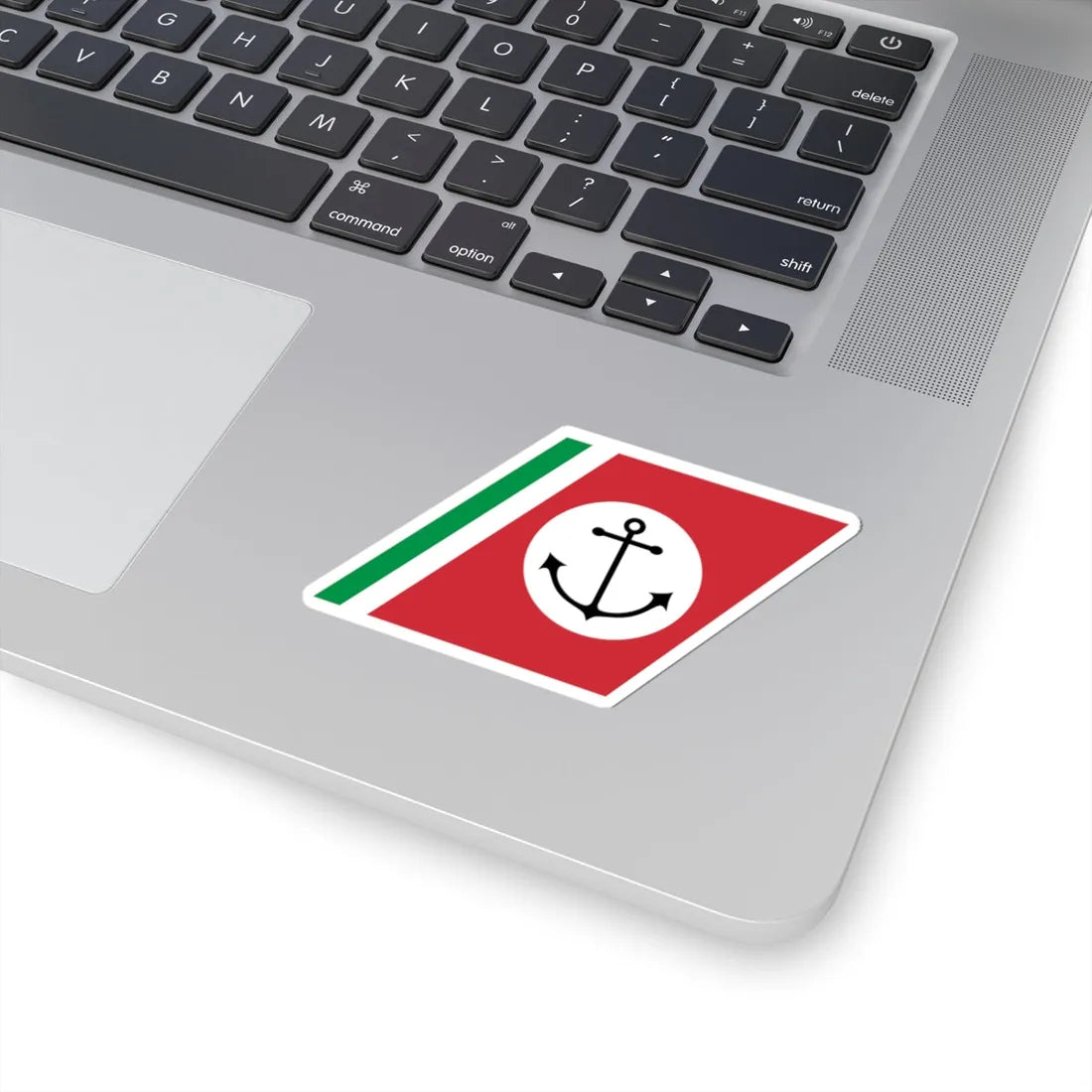 Guardia Costiera (Italy) (Coat of Arms) STICKER Vinyl Kiss-Cut Decal - The Sticker Space