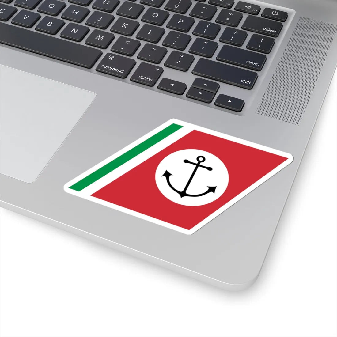 Guardia Costiera (Italy) (Coat of Arms) STICKER Vinyl Kiss-Cut Decal - The Sticker Space