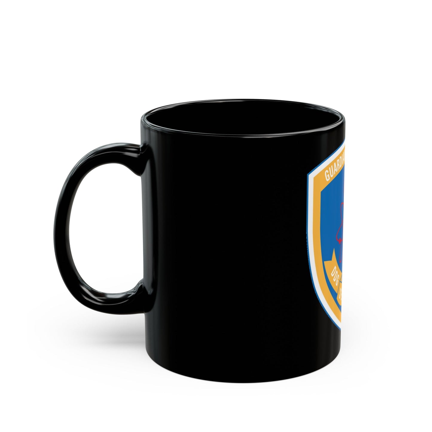 Guardian Of Freedom DDG Sellers 11 (U.S. Navy) Black Coffee Mug-The Sticker Space