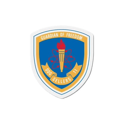 Guardian Of Freedom DDG Sellers 11 (U.S. Navy) Refrigerator Magnet 5 Inch - The Sticker Space