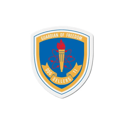 Guardian Of Freedom DDG Sellers 11 (U.S. Navy) Refrigerator Magnet 6 Inch - The Sticker Space