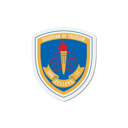 Guardian Of Freedom DDG Sellers 11 (U.S. Navy) Refrigerator Magnet - The Sticker Space