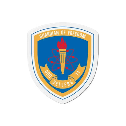 Guardian Of Freedom DDG Sellers 11 (U.S. Navy) Refrigerator Magnet - The Sticker Space