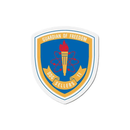 Guardian Of Freedom DDG Sellers 11 (U.S. Navy) Refrigerator Magnet - The Sticker Space
