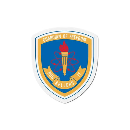 Guardian Of Freedom DDG Sellers 11 (U.S. Navy) Refrigerator Magnet - The Sticker Space