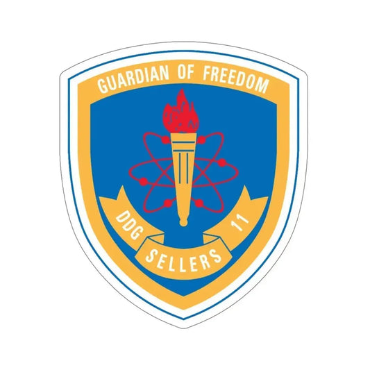 Guardian Of Freedom DDG Sellers 11 (U.S. Navy) STICKER Vinyl Die-Cut Decal 6 Inch - The Sticker Space
