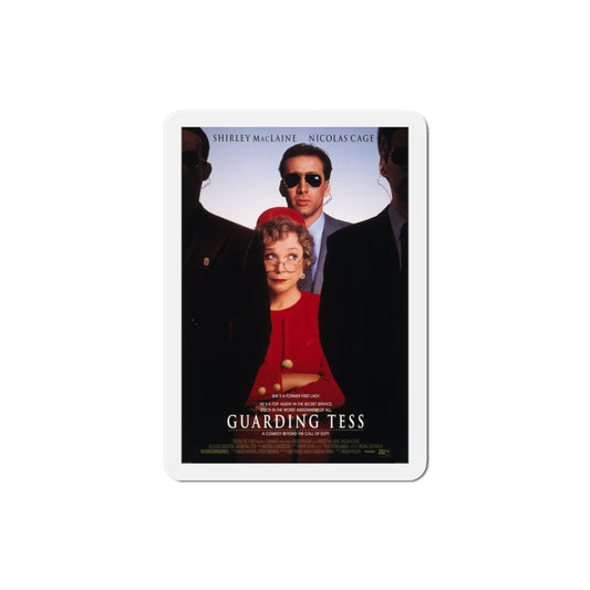 Guarding Tess 1994 Movie Poster Die-Cut Magnet-3" x 3"-The Sticker Space