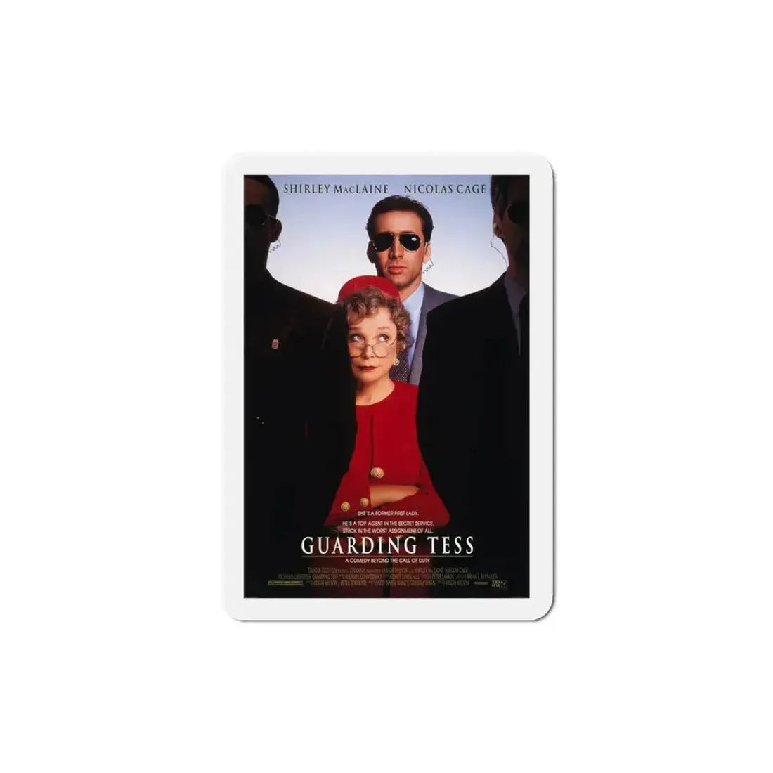 Guarding Tess 1994 Movie Poster Refrigerator Magnet 5 Inch - The Sticker Space