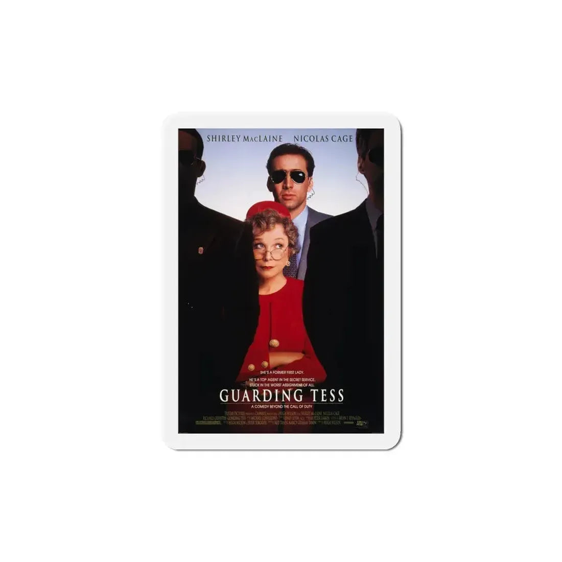 Guarding Tess 1994 Movie Poster Refrigerator Magnet 6 Inch - The Sticker Space