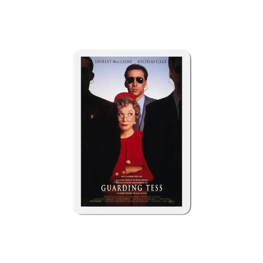 Guarding Tess 1994 Movie Poster Refrigerator Magnet - The Sticker Space