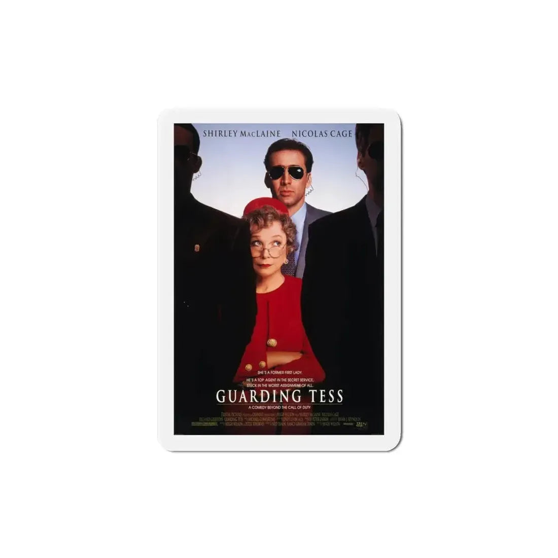 Guarding Tess 1994 Movie Poster Refrigerator Magnet - The Sticker Space