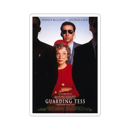 Guarding Tess 1994 Movie Poster STICKER Vinyl Die-Cut Decal 4 Inch - The Sticker Space