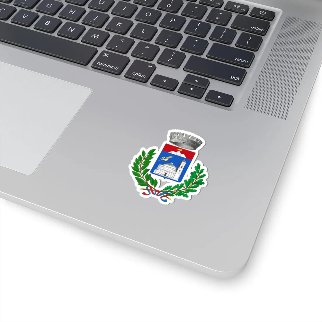 Guasila-Stemma (Italy) (Coat of Arms) STICKER Vinyl Kiss-Cut Decal - The Sticker Space