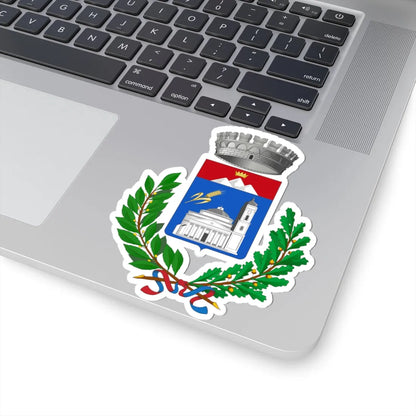 Guasila-Stemma (Italy) (Coat of Arms) STICKER Vinyl Kiss-Cut Decal - The Sticker Space