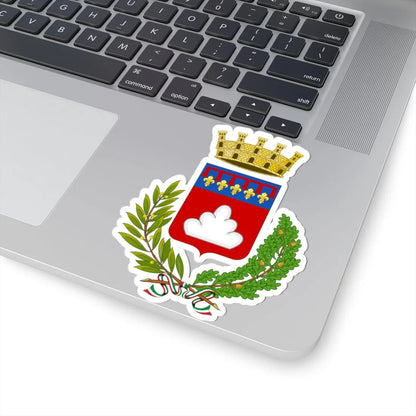 Gubbio-Stemma (Italy) (Coat of Arms) STICKER Vinyl Kiss-Cut Decal - The Sticker Space