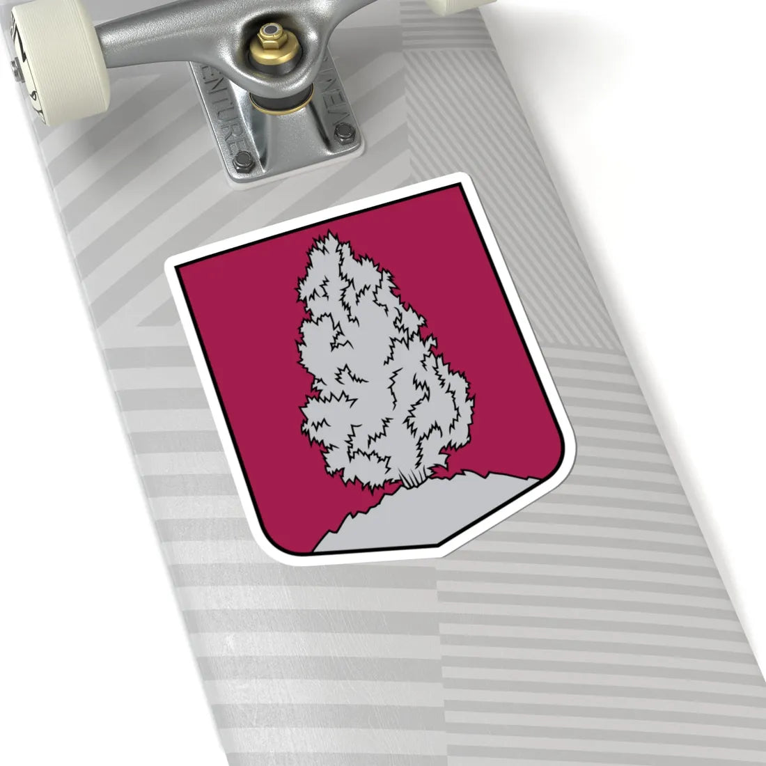 Gudenieku pagasta ģerbonis (Latvia) (Coat of Arms) STICKER Vinyl Kiss-Cut Decal - The Sticker Space