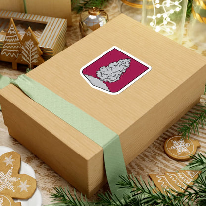 Gudenieku pagasta ģerbonis (Latvia) (Coat of Arms) STICKER Vinyl Kiss-Cut Decal - The Sticker Space