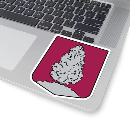 Gudenieku pagasta ģerbonis (Latvia) (Coat of Arms) STICKER Vinyl Kiss-Cut Decal - The Sticker Space