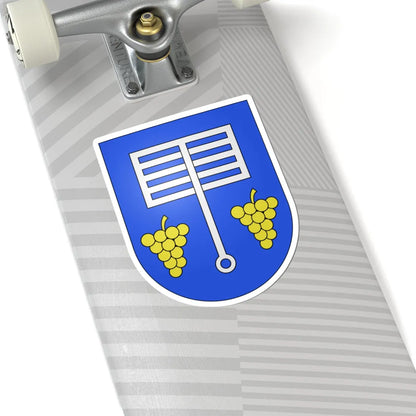 Gudo-coat of arms (Switzerland) (Coat of Arms) STICKER Vinyl Kiss-Cut Decal - The Sticker Space