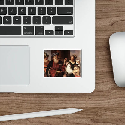 SKU:20922579848837248453 Sticker types:White Shape:Die-Cut Sizes:3" × 3"