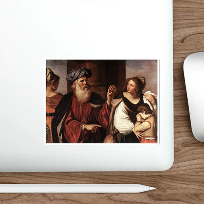 SKU:29243937663471760757 Sticker types:White Shape:Die-Cut Sizes:5" × 5"