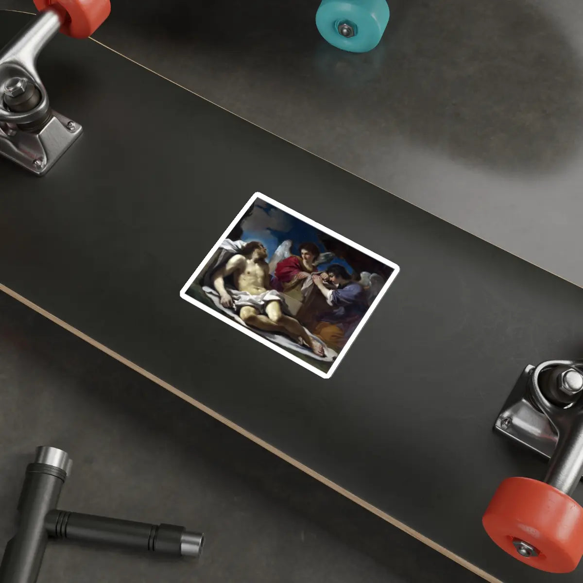 SKU:20550694234436340188 Sticker types:White Shape:Die-Cut Sizes:4" × 4"