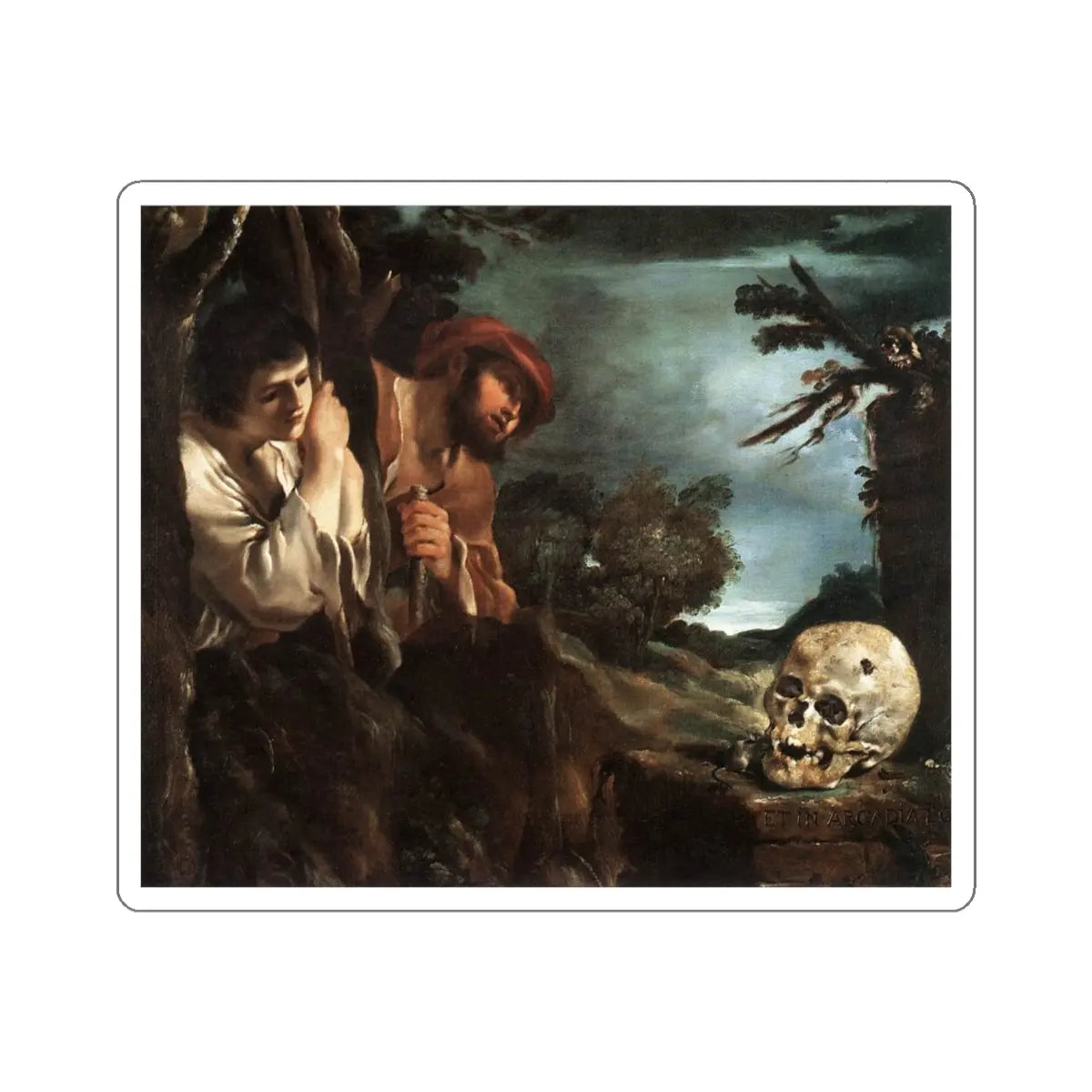 SKU:10475499214929361091 Sticker types:White Shape:Die-Cut Sizes:6" × 6"