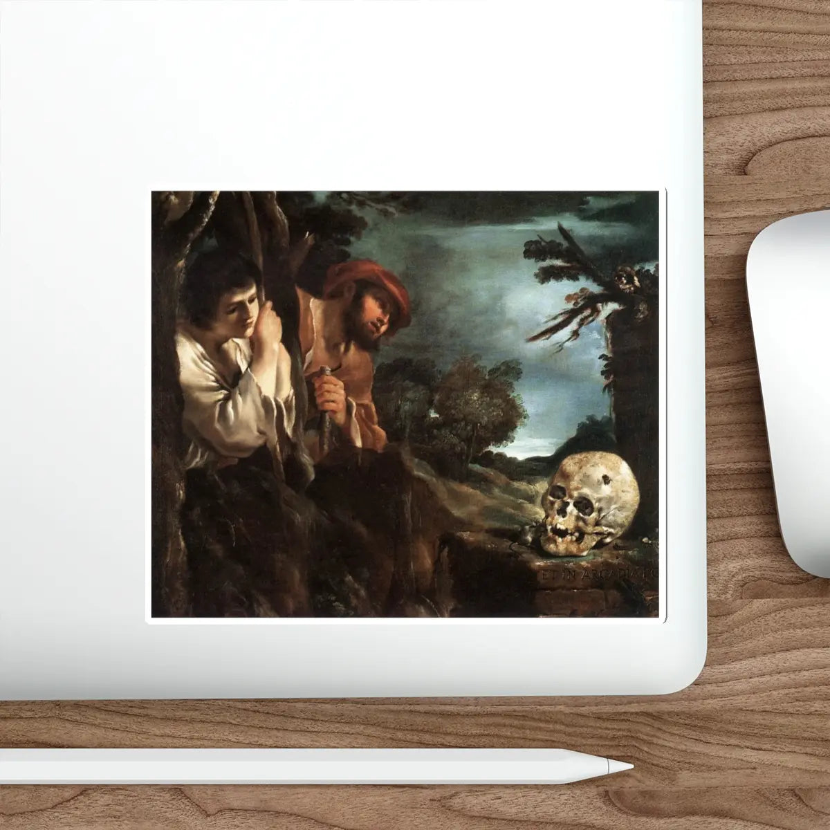 SKU:10475499214929361091 Sticker types:White Shape:Die-Cut Sizes:6" × 6"