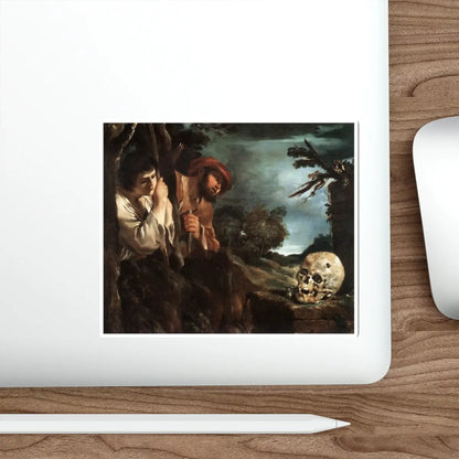 SKU:29113282473052666799 Sticker types:White Shape:Die-Cut Sizes:5" × 5"