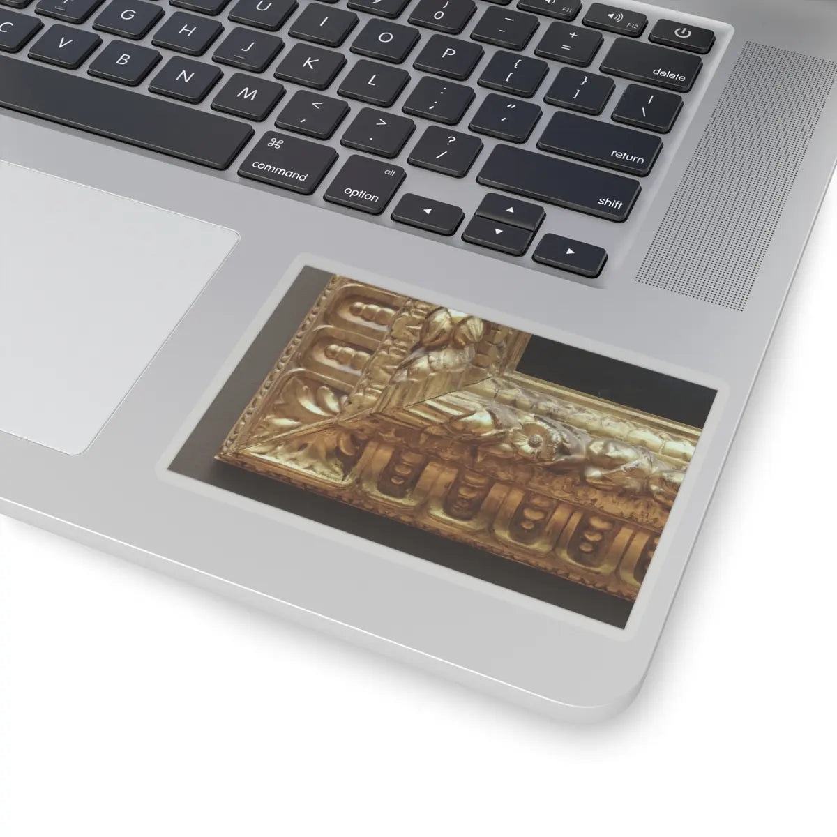 SKU:TSS-STICK-GRCGVN-4X4-1N1CW Sizes:4" × 4" Types:Transparent