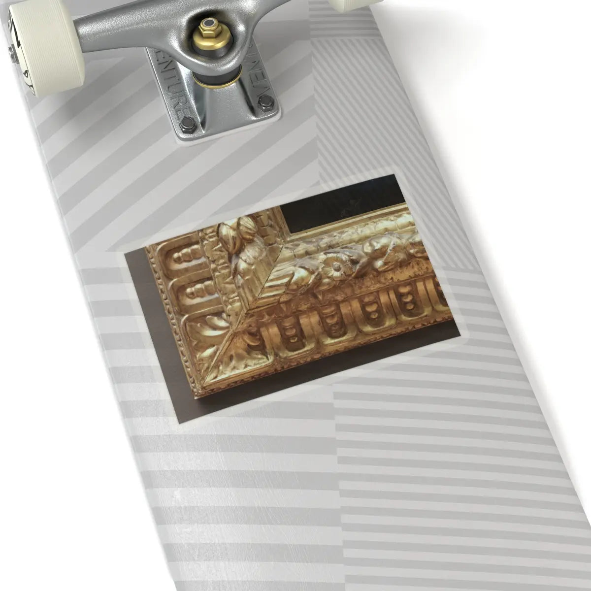 SKU:TSS-STICK-GRCGVN-6X6-1N1CW Sizes:6" × 6" Types:Transparent