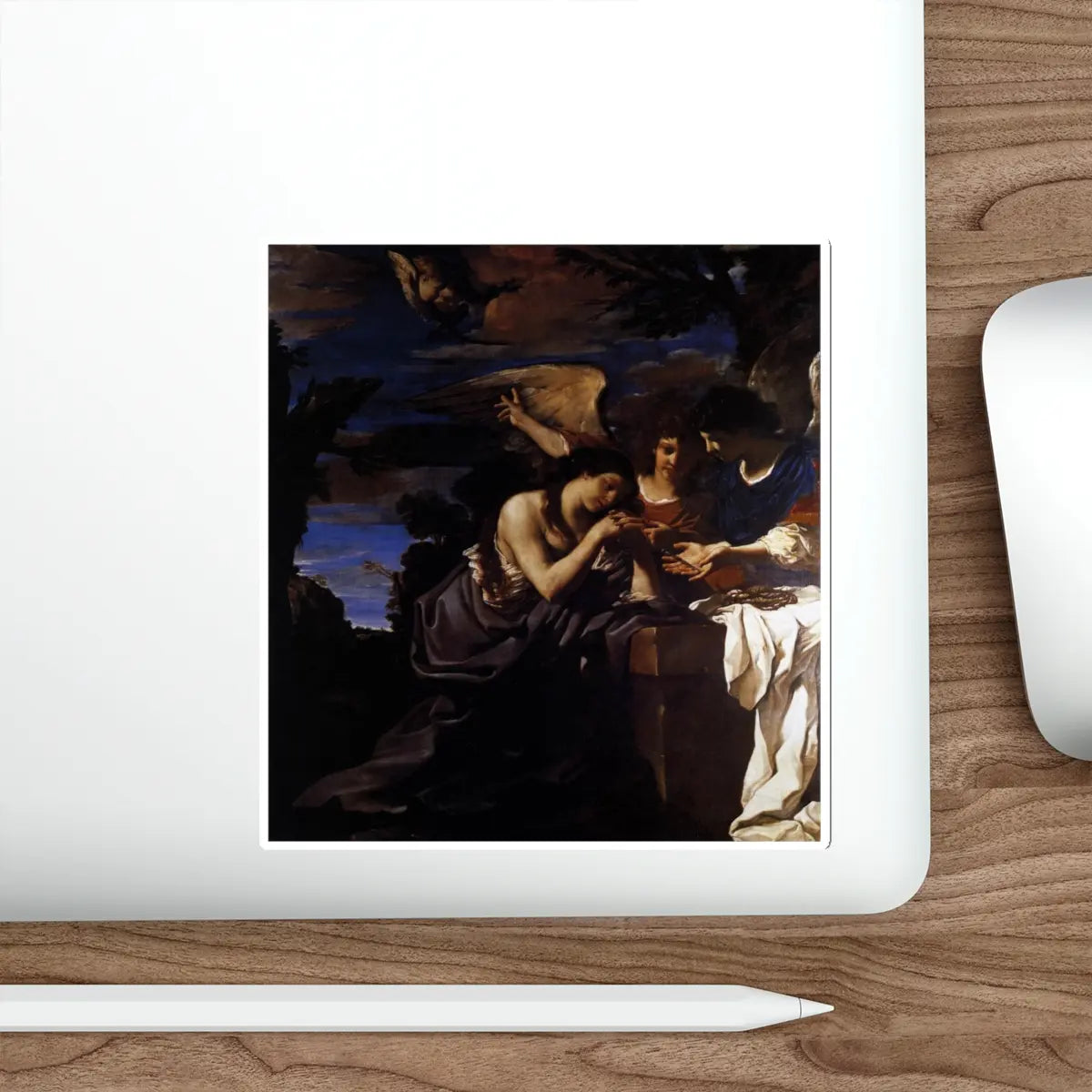 SKU:18252634803796294741 Sticker types:White Shape:Die-Cut Sizes:5" × 5"
