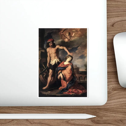 SKU:18755366817624093097 Sticker types:White Shape:Die-Cut Sizes:5" × 5"
