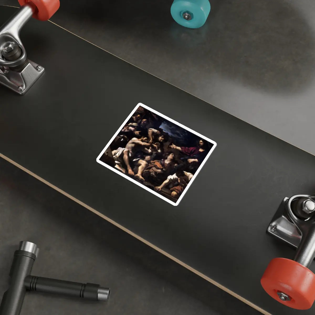 SKU:27446865857920702997 Sticker types:White Shape:Die-Cut Sizes:4" × 4"