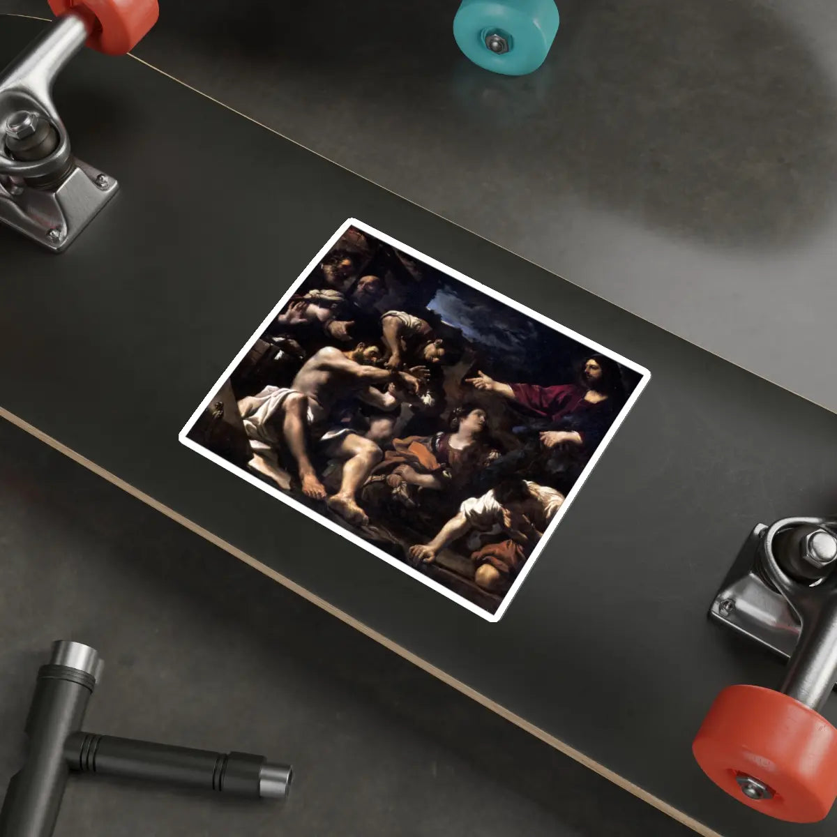 SKU:30877471140052823138 Sticker types:White Shape:Die-Cut Sizes:6" × 6"