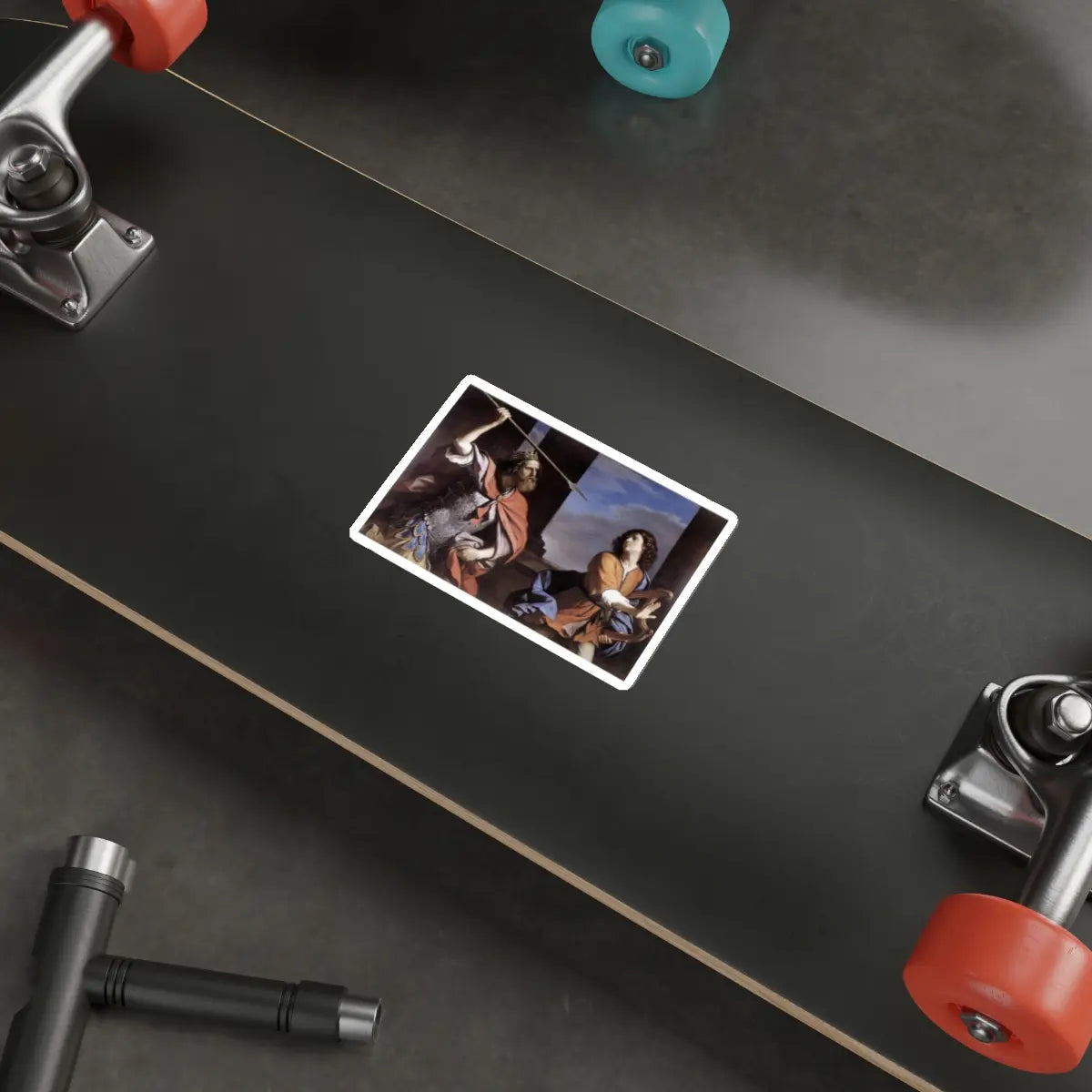 SKU:14443571933090752938 Sticker types:White Shape:Die-Cut Sizes:4" × 4"