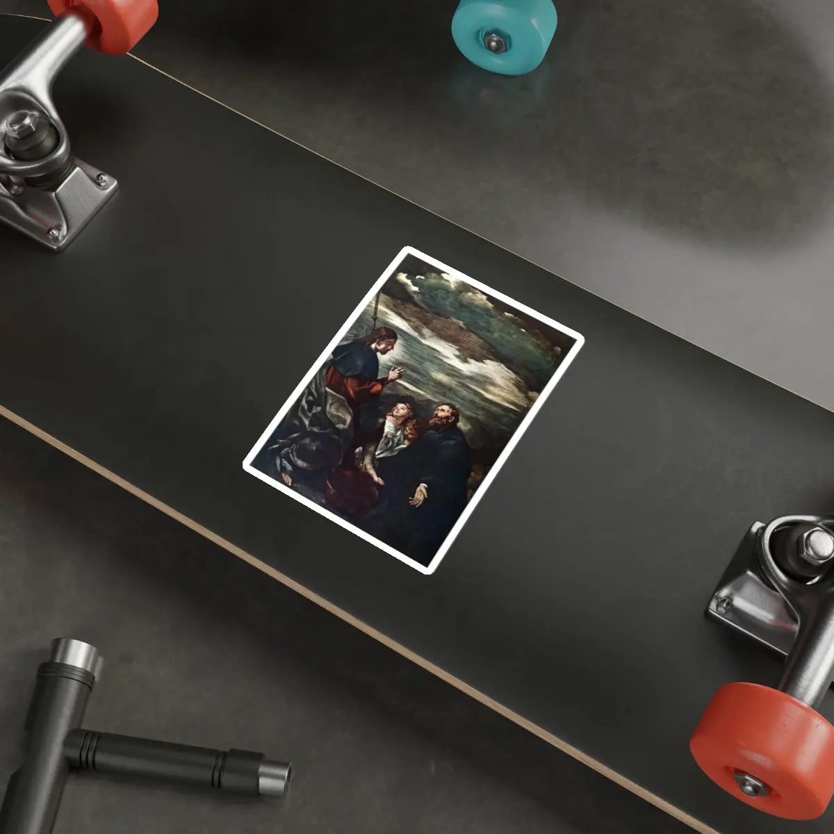 SKU:33539300456444655729 Sticker types:White Shape:Die-Cut Sizes:5" × 5"