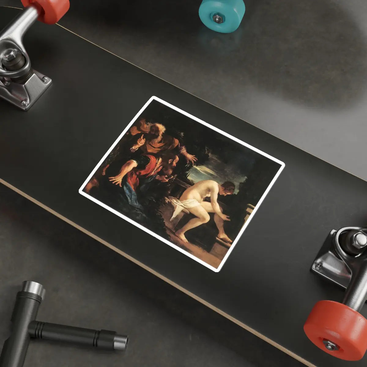 SKU:29730786129064979692 Sticker types:White Shape:Die-Cut Sizes:6" × 6"